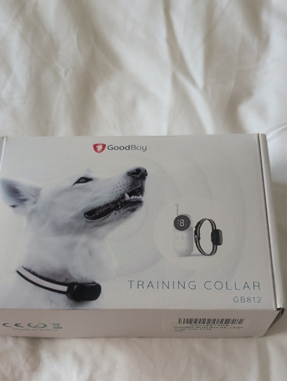 GoodBoy Training Collar GB812 - Small NWT